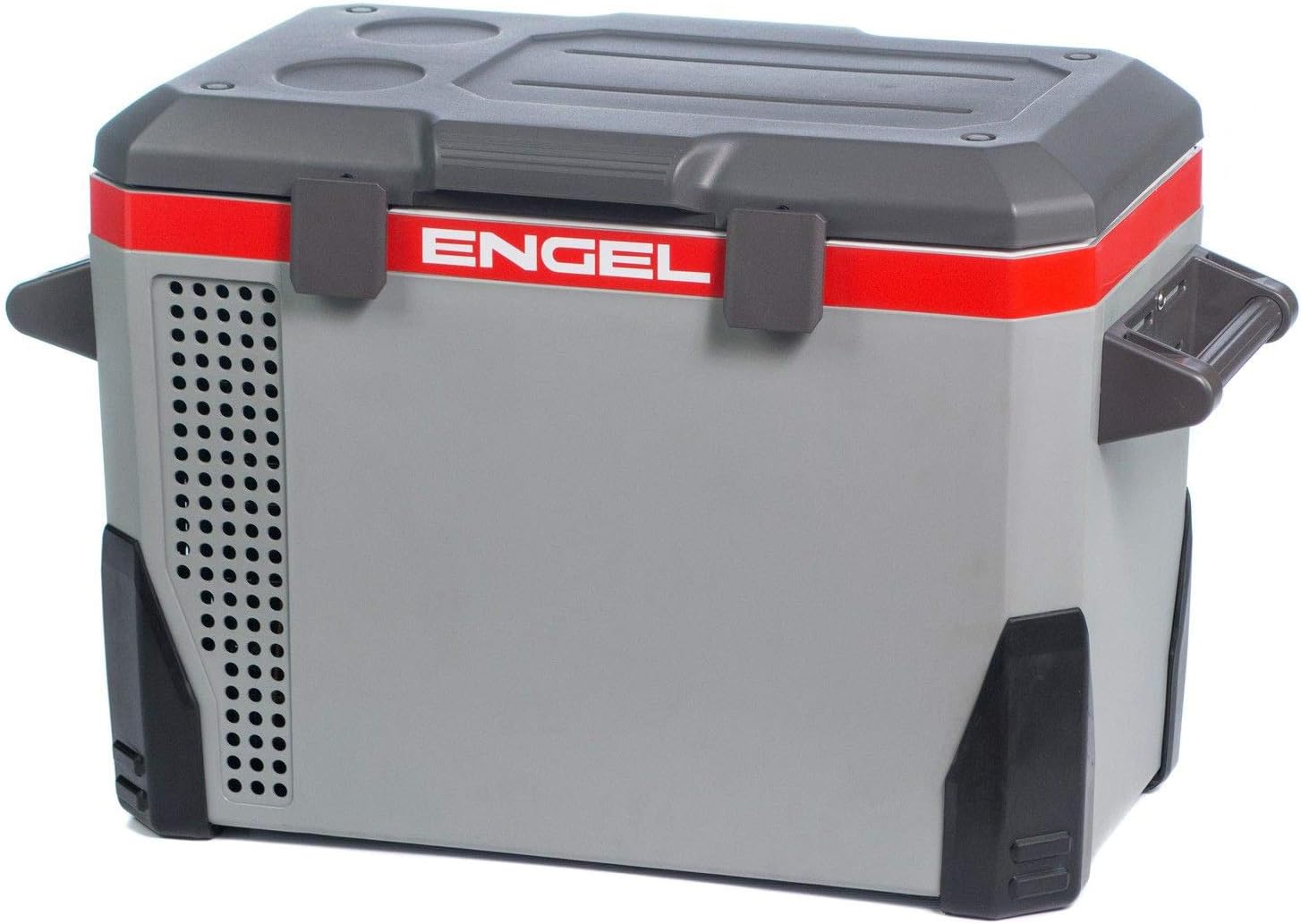 ENGEL MR040 40 Quart Portable Top Opening 12/24V DC - 110/120V AC Fridge-Freezer