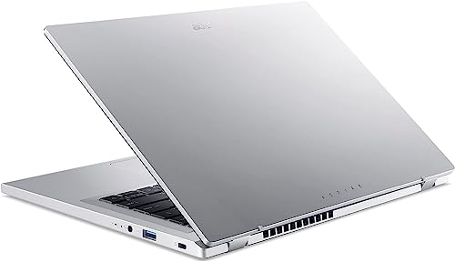 acer Aspire 3 A314-23P-R3QA Slim Laptop | 14.0" Full HD IPS Display | AMD Ryzen 5 7520U Quad-Core Processor | AMD Radeon Graphics | 8GB LPDDR5 | 512GB NVMe SSD | Wi-Fi 6 | Windows 11 Home,Silver