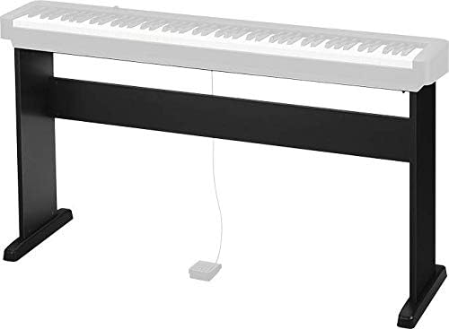 Casio CDP-S160 – 88-Key Weighted Digital Piano with Scaled Hammer Action Keyboard | Duet Mode for Students | Realistic Feel, Slim & Portable | Built-In Tones, Effects, USB-MIDI, Speakers | Black