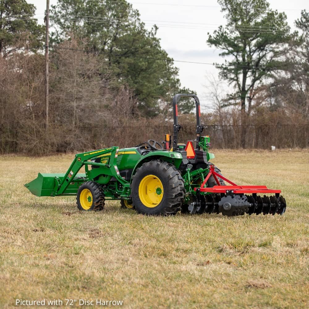 Titan Attachments Notched Disc Harrow 5 ft. 3 Point Category 1