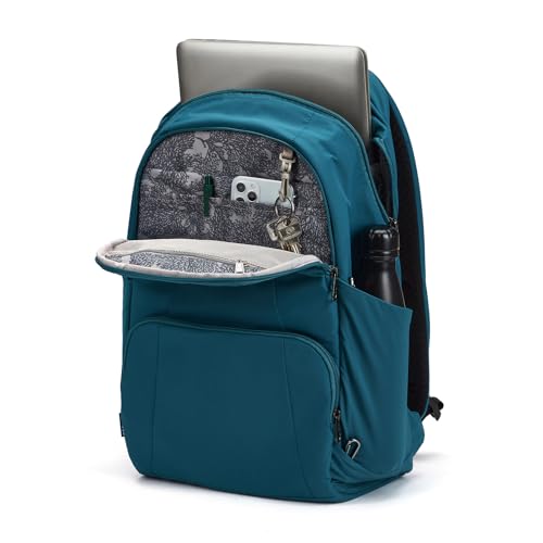Pacsafe Metrosafe LS450 Anti Theft 25L Backpack, Black