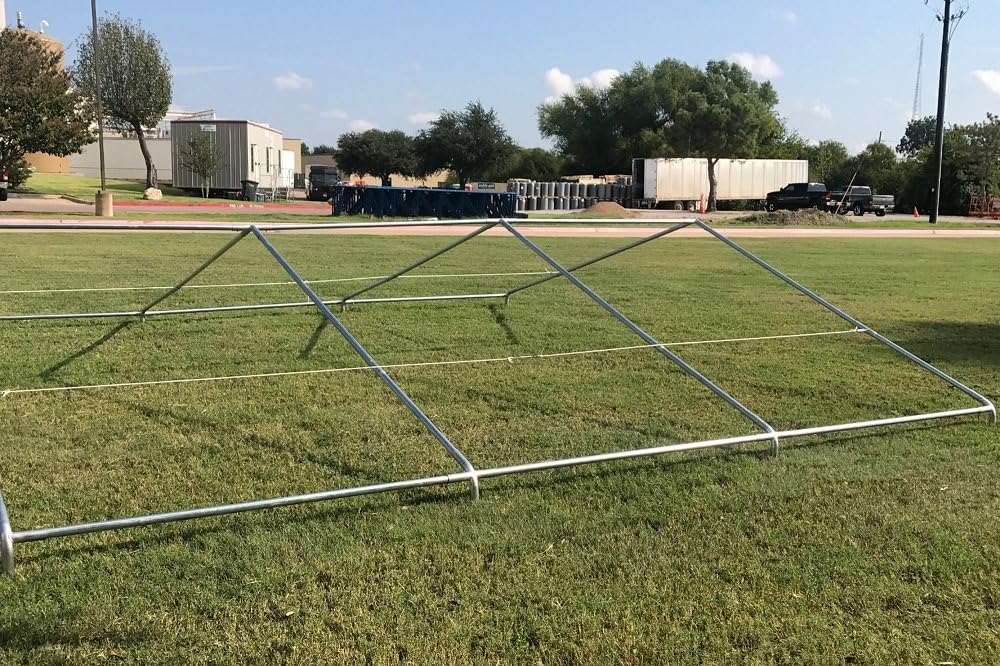 DELTA 26'x20' Budget PVC Party Tent,Large Outdoor Event Wedding Tent Canopy,Backyard Garden Shelter Gazebo,with Waterproof Top Cover,Removable Window Walls, Commercial/Residential Use