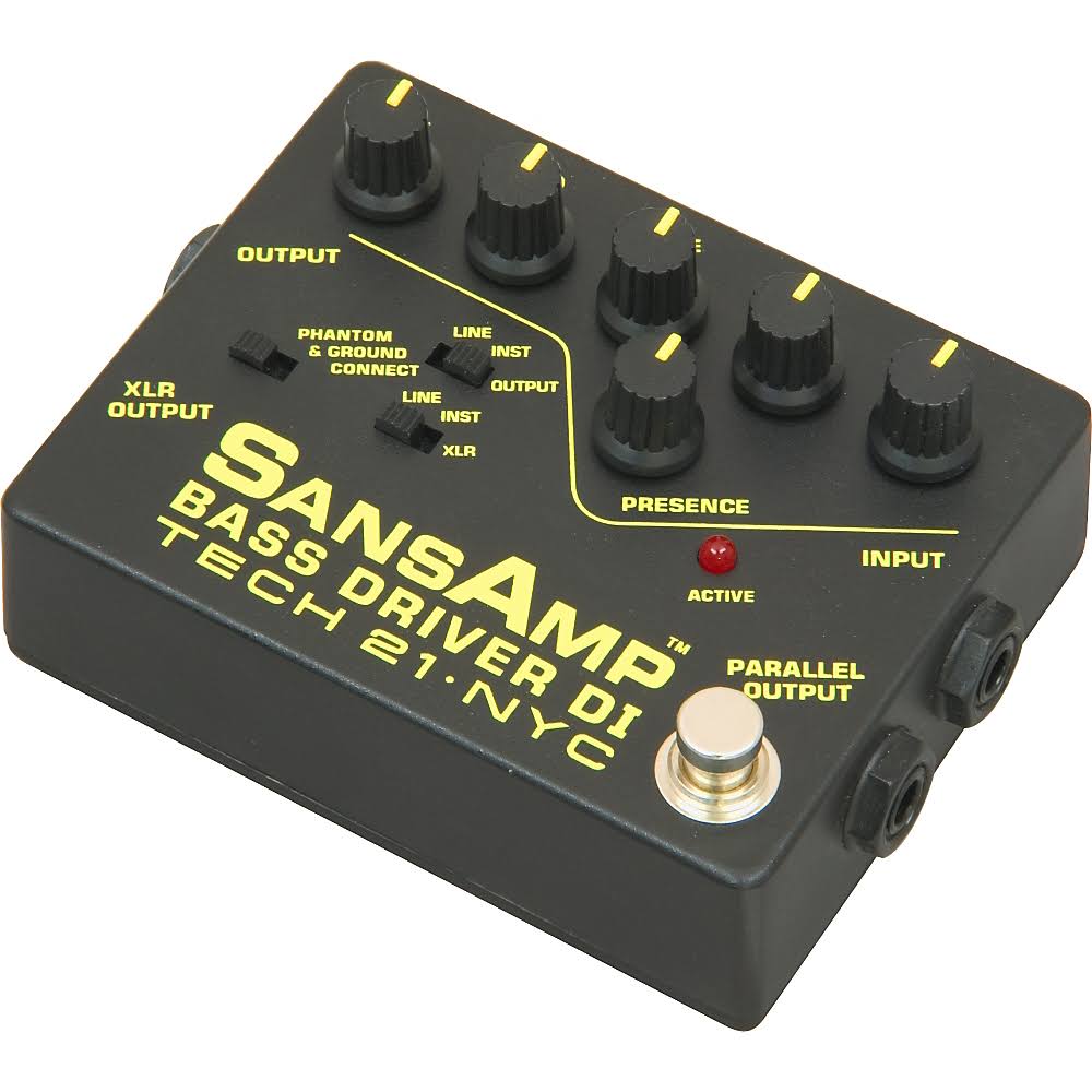 Tech 21 SansAmp Bass Driver di