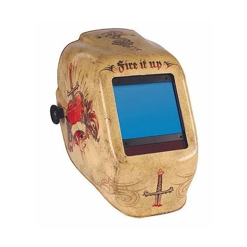 Jackson Truesight II Digital Variable ADF Welding Helmet, Tattoo - 46160