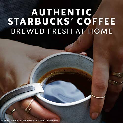 Starbucks Flavored Coffee K-Cup Variety Pack for Keurig Brewers, 6 60 Count