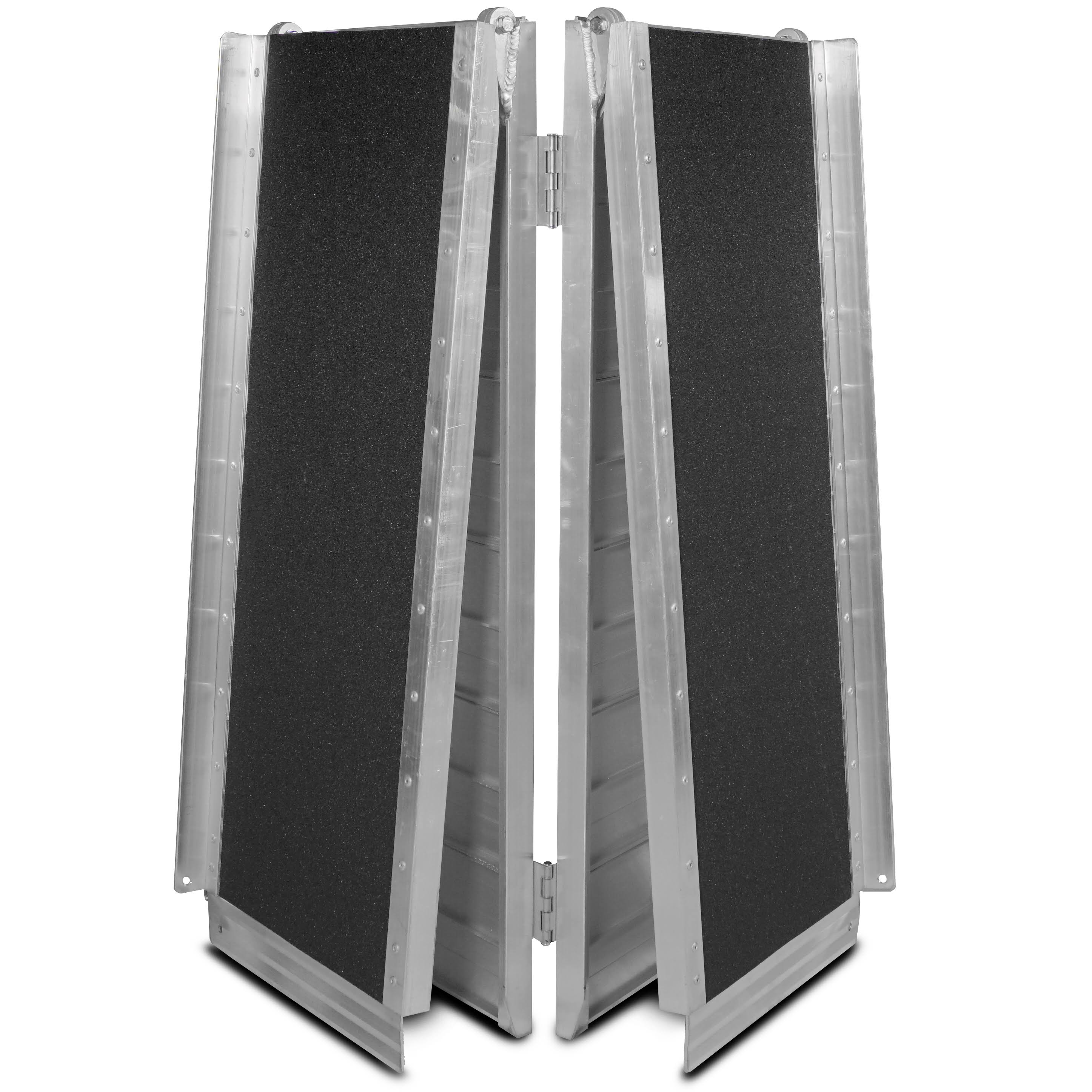 6& ft Aluminum Multifold Wheelchair Scooter Mobility Ramp Portable 72x22 (MF6)