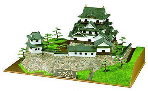 Hikone Castle (Plastic Model) Doyusha 1/280 DX5