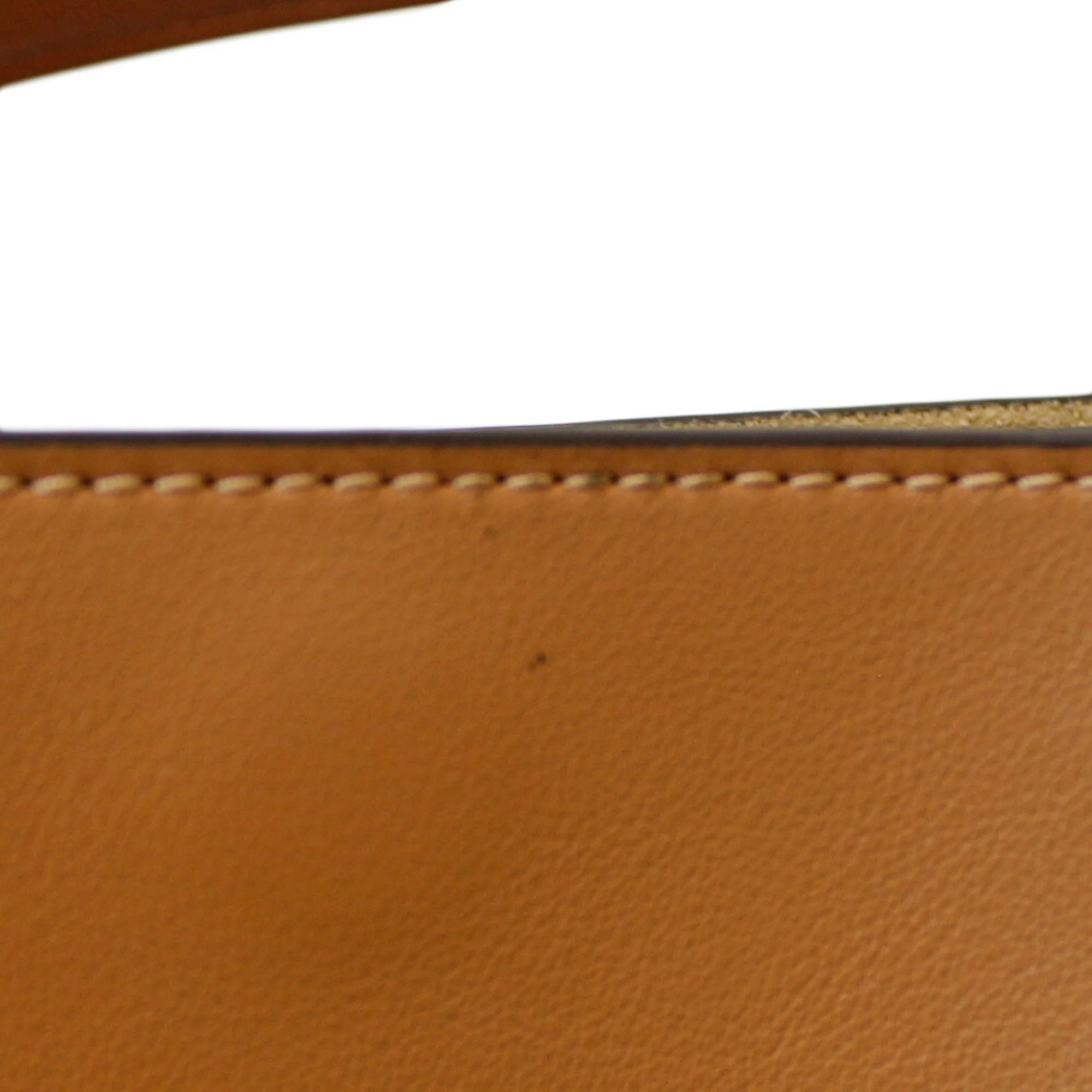 Pre-Owned Tory Burch Shoulder Bag Leather Brown Women's (Good)