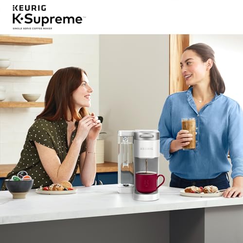 Keurig® K-Supreme Single Serve K-Cup Pod Coffee Maker, MultiStream Technology