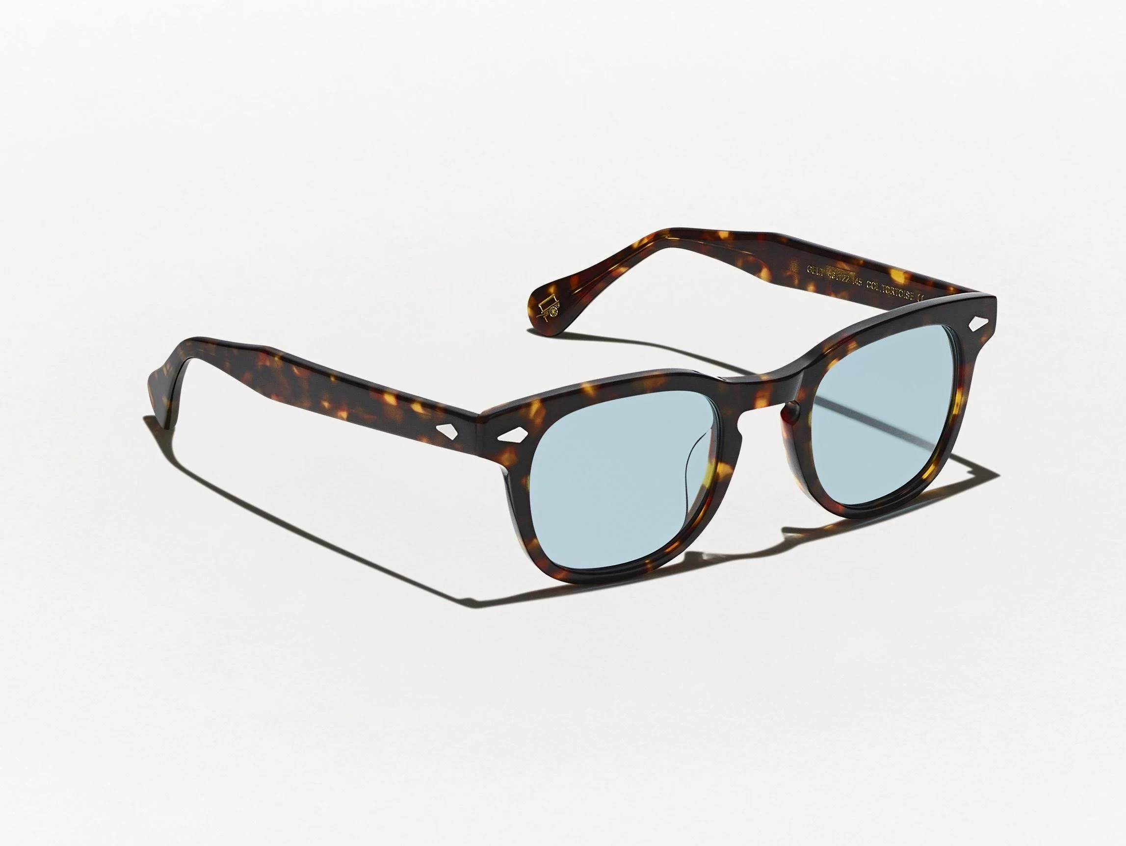 Moscot Gelt Sun Frames - Sage - Sunglasses - 46