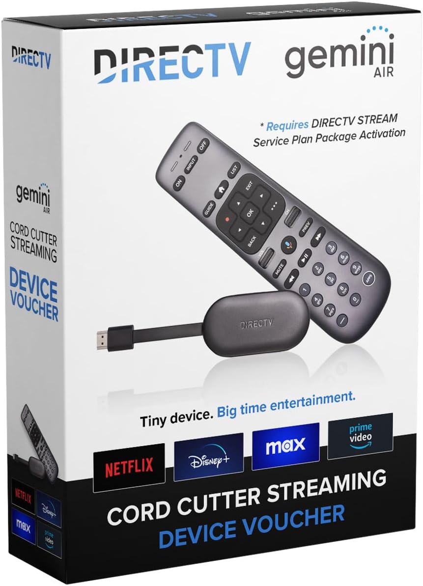 Samsung HW-Q990D Q-Series 11.1.4 ch. Wireless Dolby Soundbar with Q-Symphony (2024 Model) Bundle with Redeemable DIRECTV Gemini Air Streaming Device and 2 YR CPS Enhanced Protection Pack