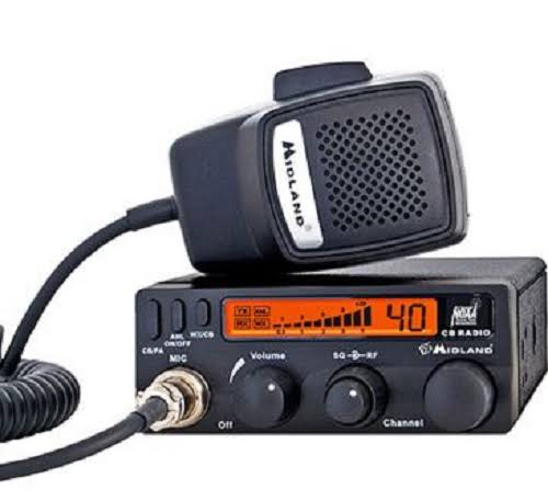 Midland 1001lwx CB Radio with Weather Scan