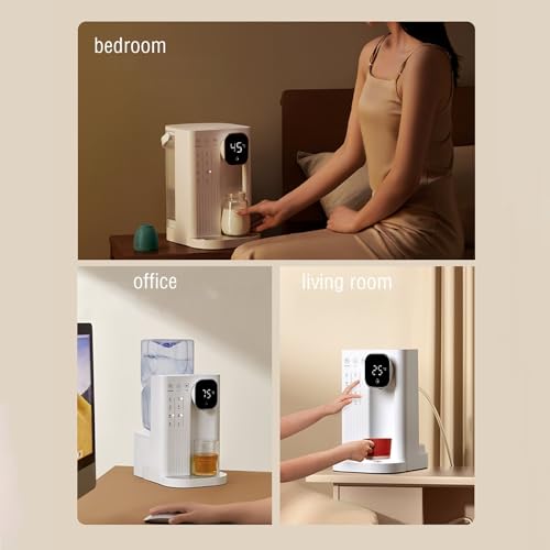 SinSed electric hot water dispenser sunbeam hot shot Small instant hot household water purifier tabletop pumping water boiler 4-stage temperature control