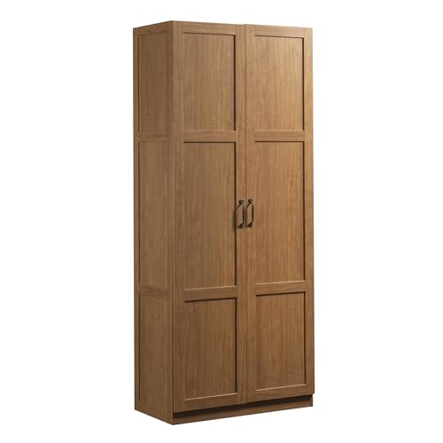 Sauder Select Storage Cabinet/ Pantry cabinets, White finish
