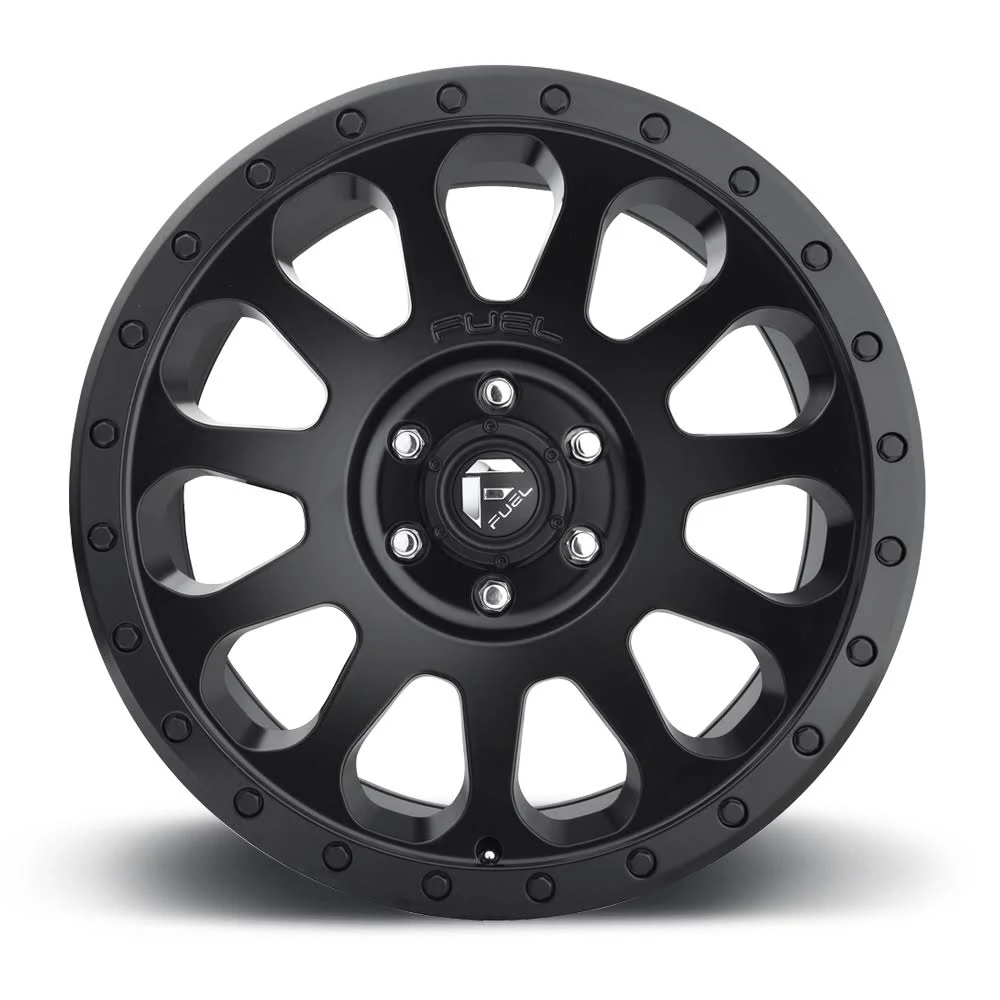 Fuel Vector Series D579 Matte Black Wheel D57918907350