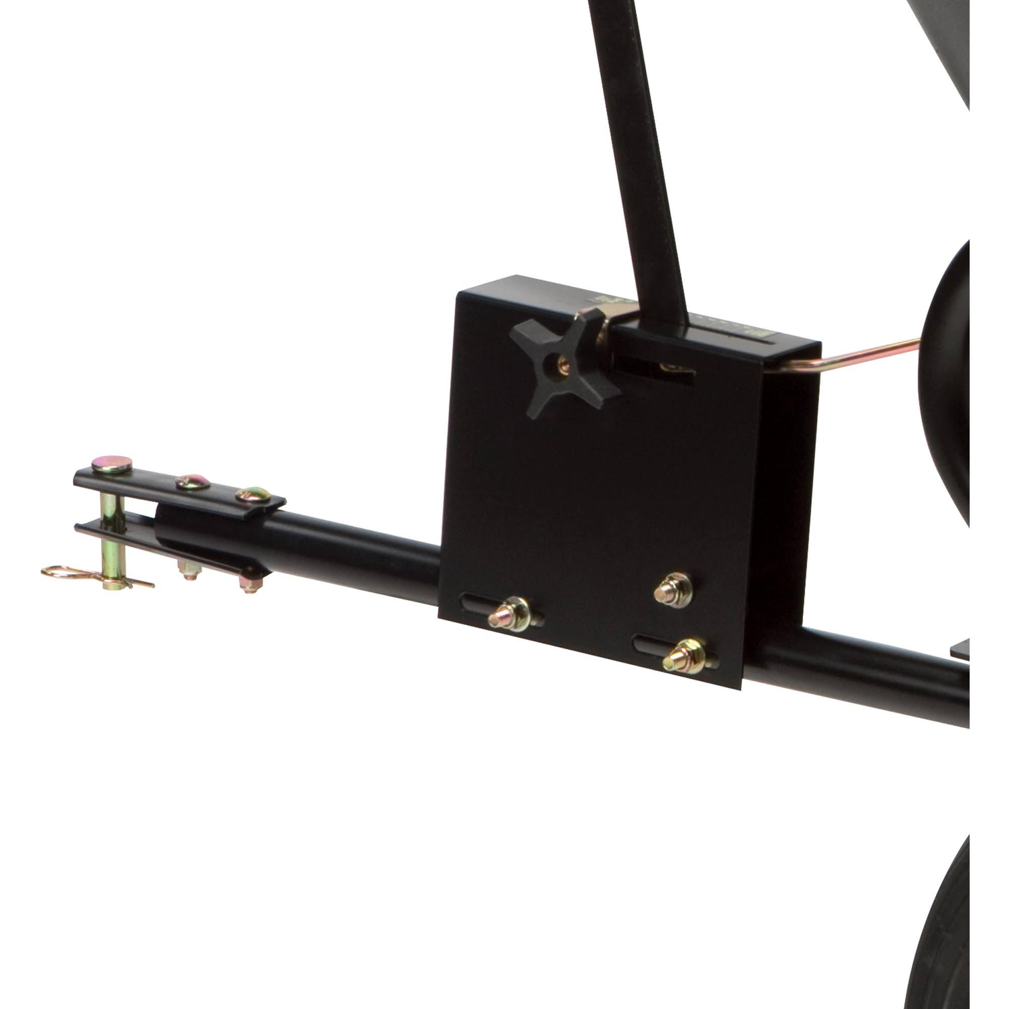 Brinly BS36BH Tow Behind Broadcast Spreader, 175-Pound