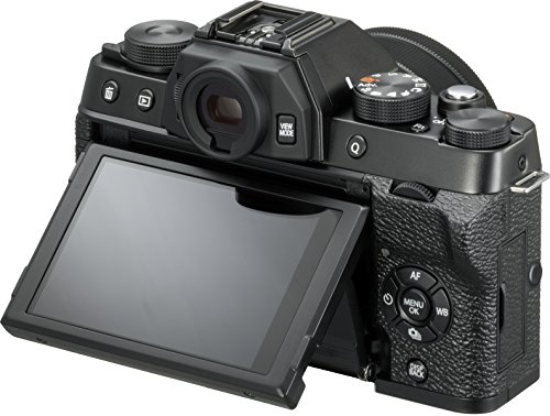 Fujifilm X-T100 Mirrorless Digital Camera w/XC15-45mmF3.5-5.6 OIS PZ Lens - Dark Silver