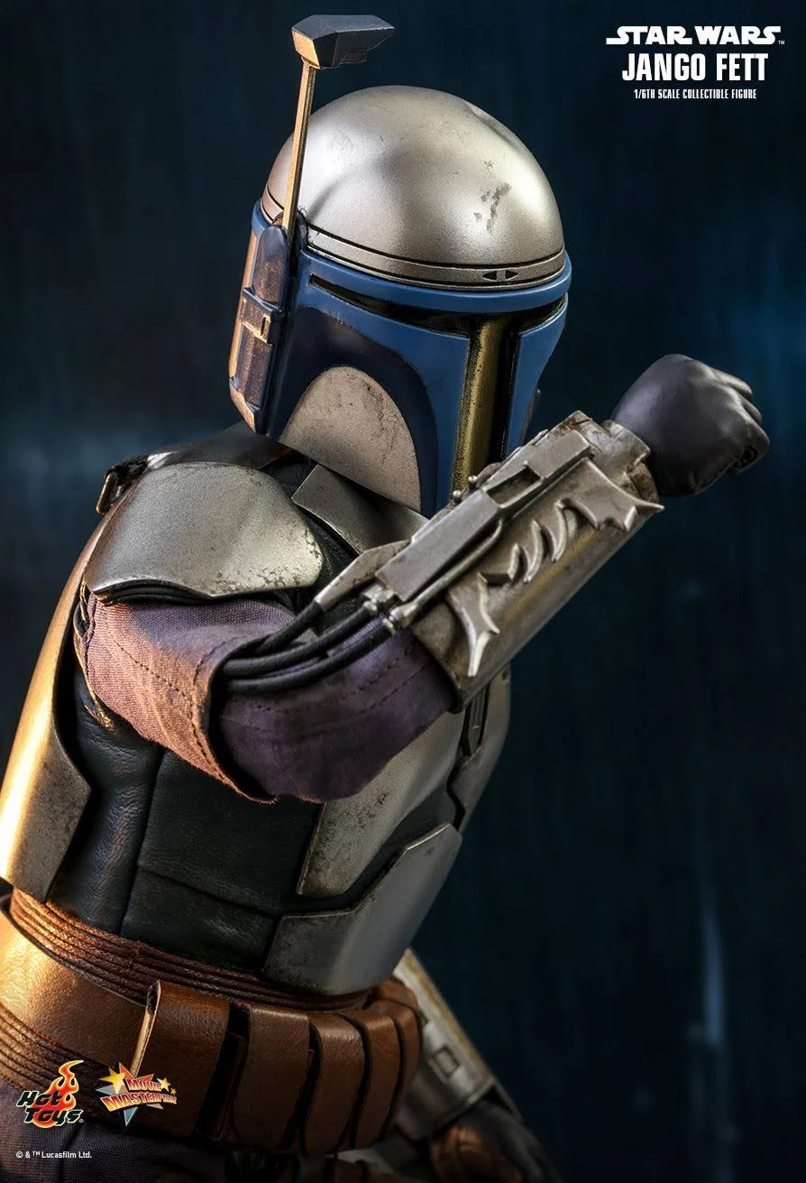 Hot Toys Jango Fett 1/6 Scale Figure