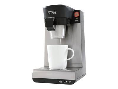 Bunn My Cafe MCU Single Cup Coffee Brewer