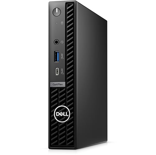 Dell OptiPlex 7020 MFF Business Desktop Computer, 7000 Micro Form Factor Mini PC, 14th Gen Intel 14-Core i5-14500T (Beat i7-13700T), 16GB DDR5 RAM, 512GB PCIe SSD, WiFi 6E, Bluetooth, Windows 11 Pro