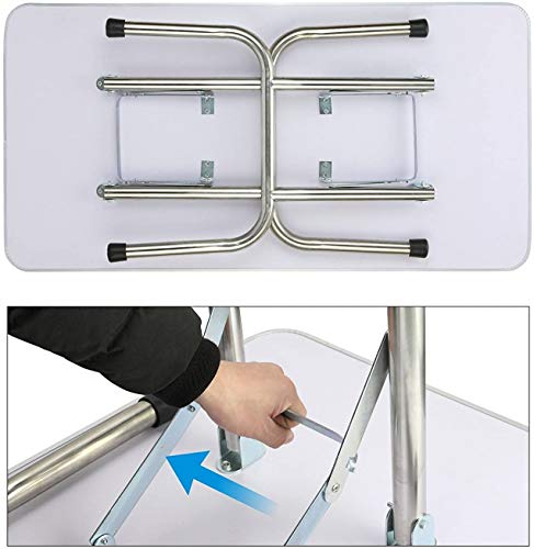 46 Inch Pet Grooming Table for Large Medium Dogs, Adjustable Home Dog Grooming Tables with Arms, Nooses, Mesh Tray