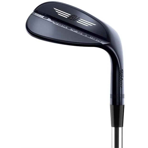 Titleist Vokey SM8 Slate Blue S Grind Sand Wedge Golf Club - 54° Loft - Steel Shaft