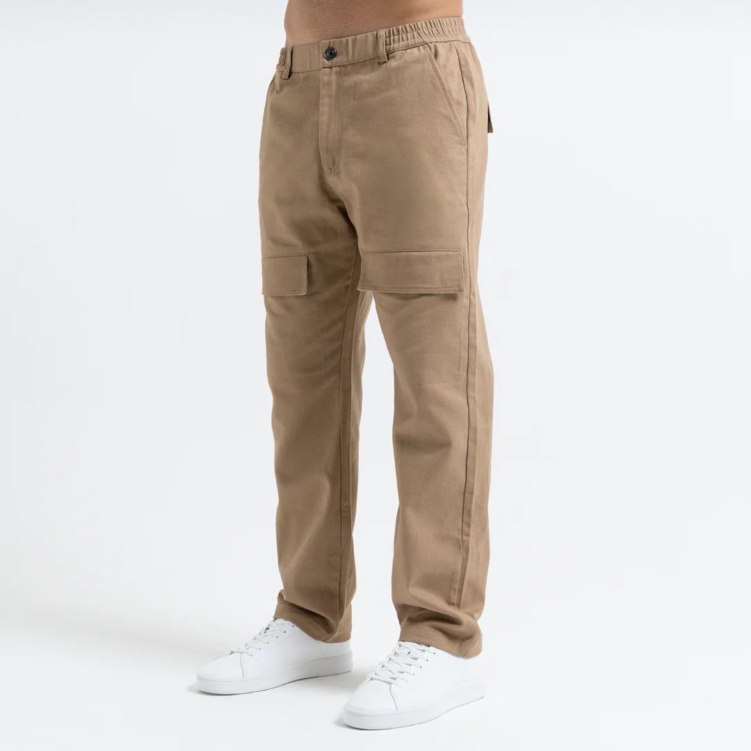 Foden Cargo Pant - Taupe