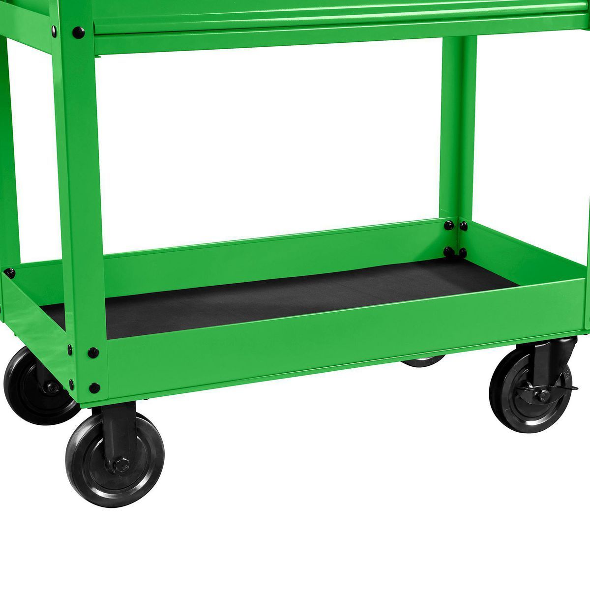 U.S. GENERAL 30 in., 4-Drawer Tech Cart, Red