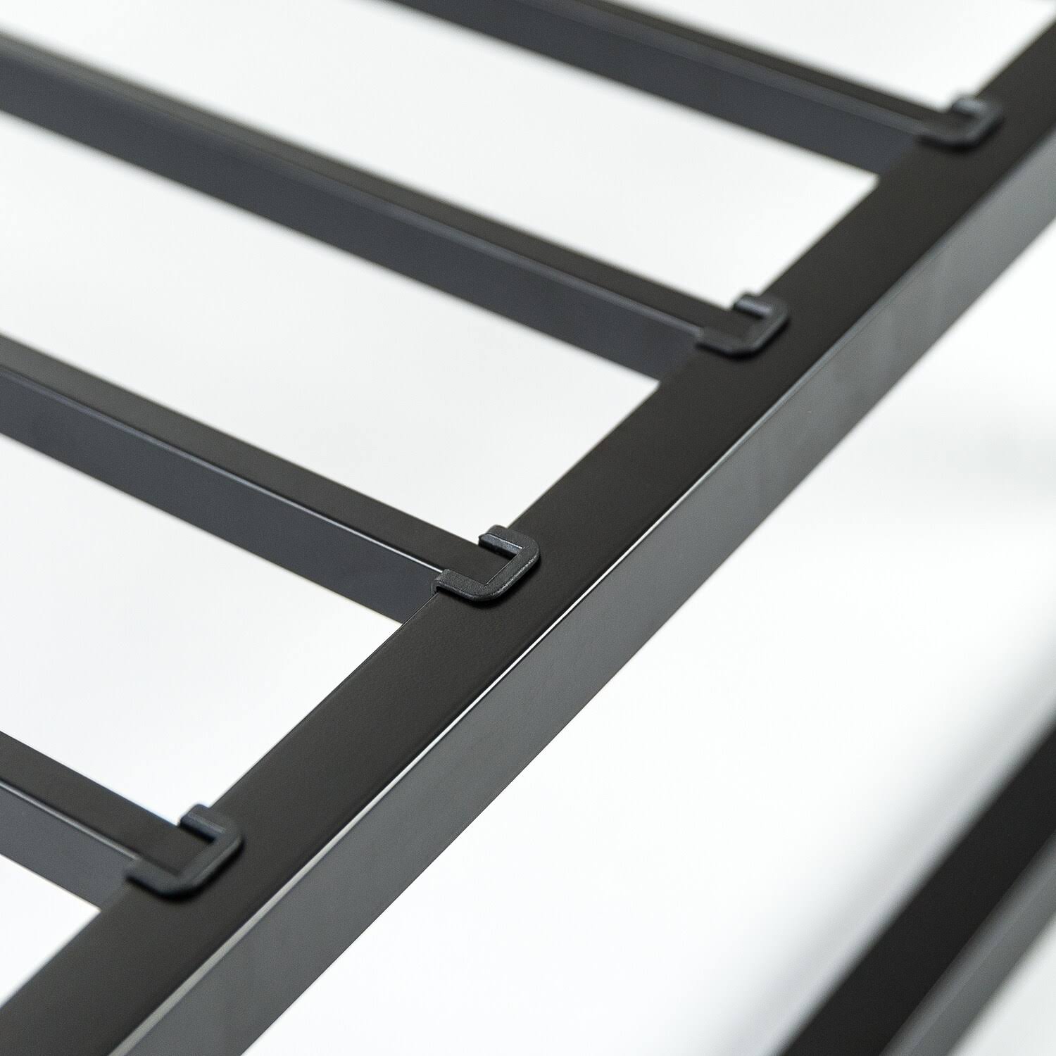 Zinus 9 inch Quick Lock High Profile Smart Box Spring / Mattress Foundation / Strong Steel Structure / Easy ASSEMBLY, Twin