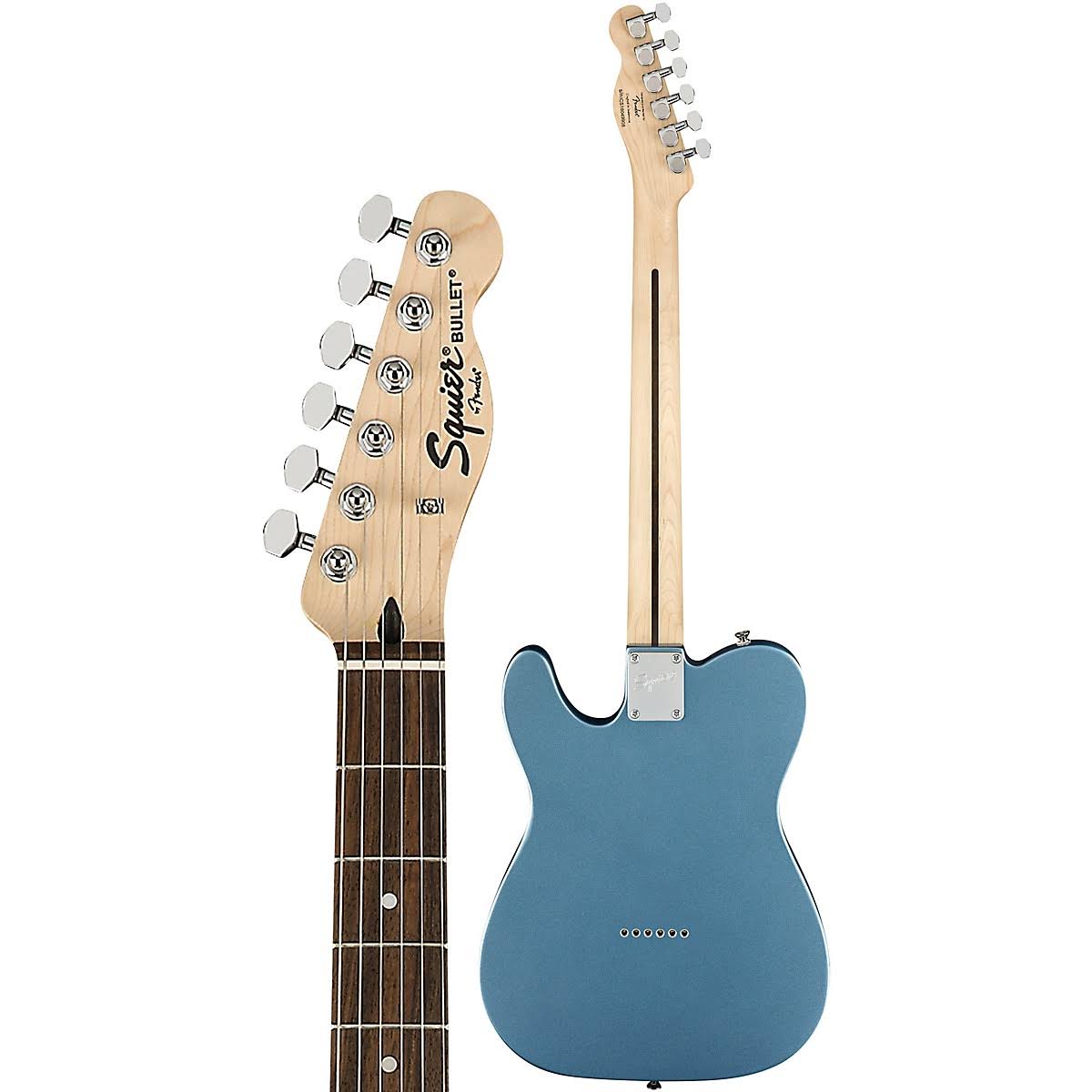 Squier Limited Edition Bullet Telecaster Electric Guitar Lake Placid Blue