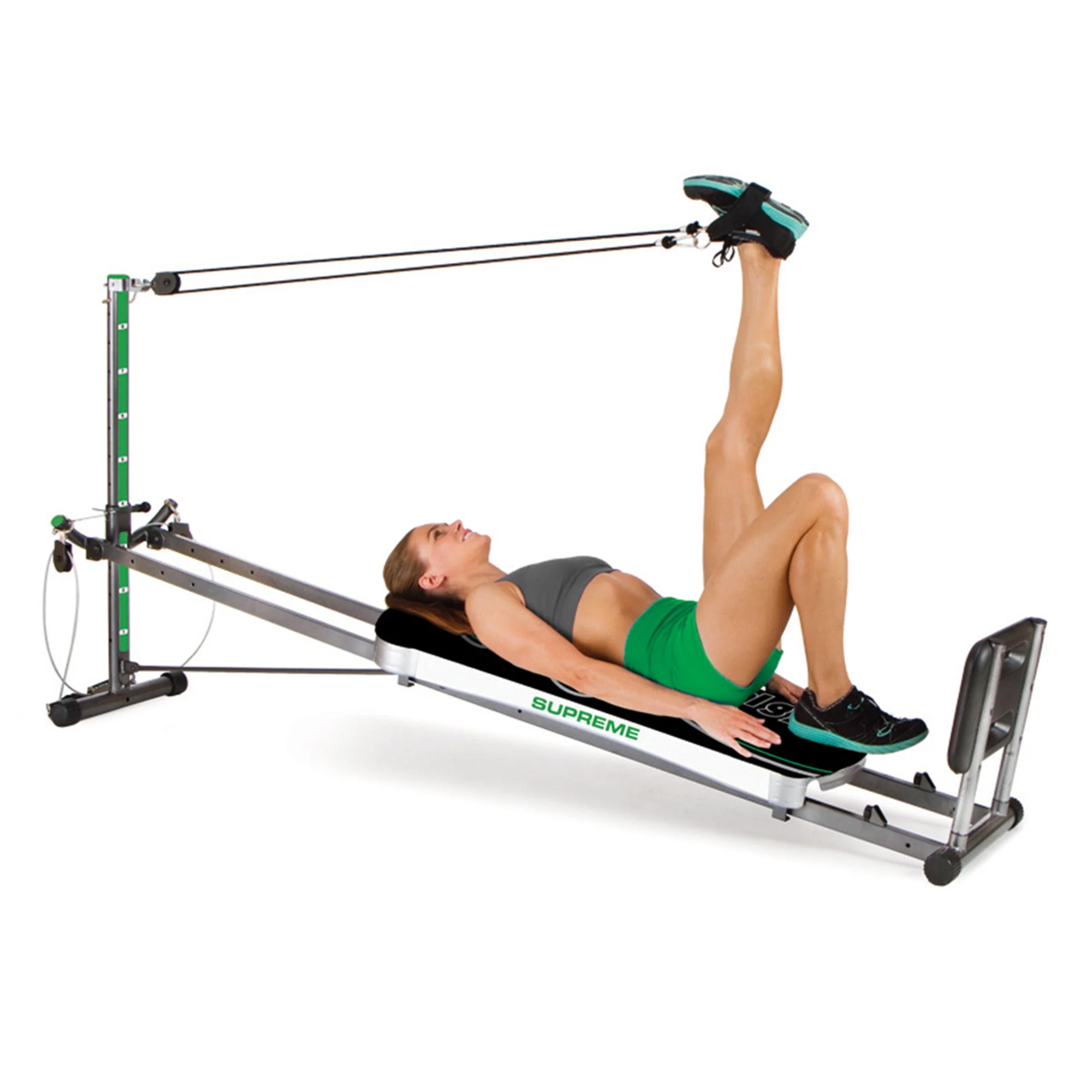 Total Gym APEX G5 Home Fitness Incline Weight Training with 10 Resistance Levels