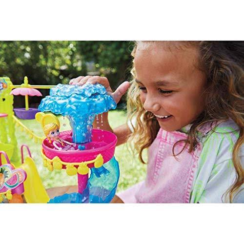 Mattel Polly Pocket Citrus Splash Water Park