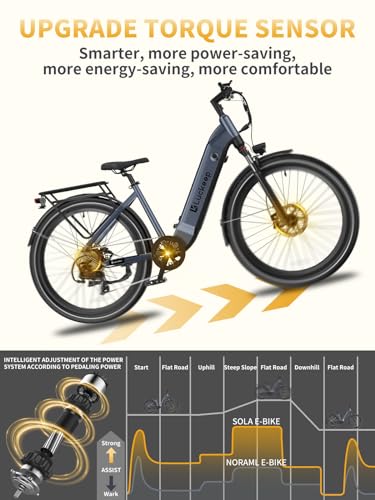 Electric Bike for Adults 1130W Peark Motor, 48V 20AH-45AH SAMSUNG Battery, Max 80 Miles 27.5" Ebike up to 32MPH, E-Bike with Torque Sensor, Front Suspension & Dual Hydraulic Brakes, App Control E Bike