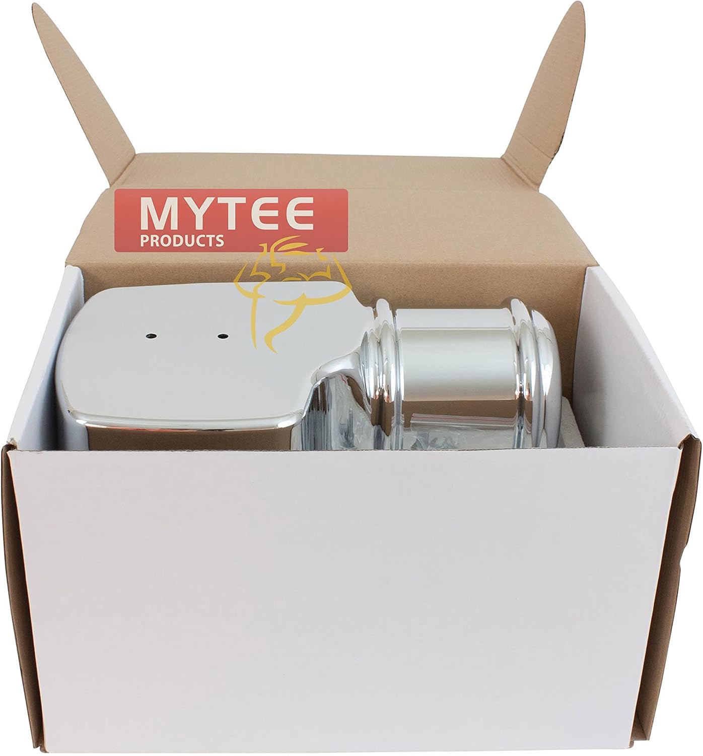 Mytee Products 900W 60:1 Tarp Motor for Dump Truck Tarp Systems with Chrome Cover 12VDC / 47 AMPS / 60 RPM (1 Year Warranty)