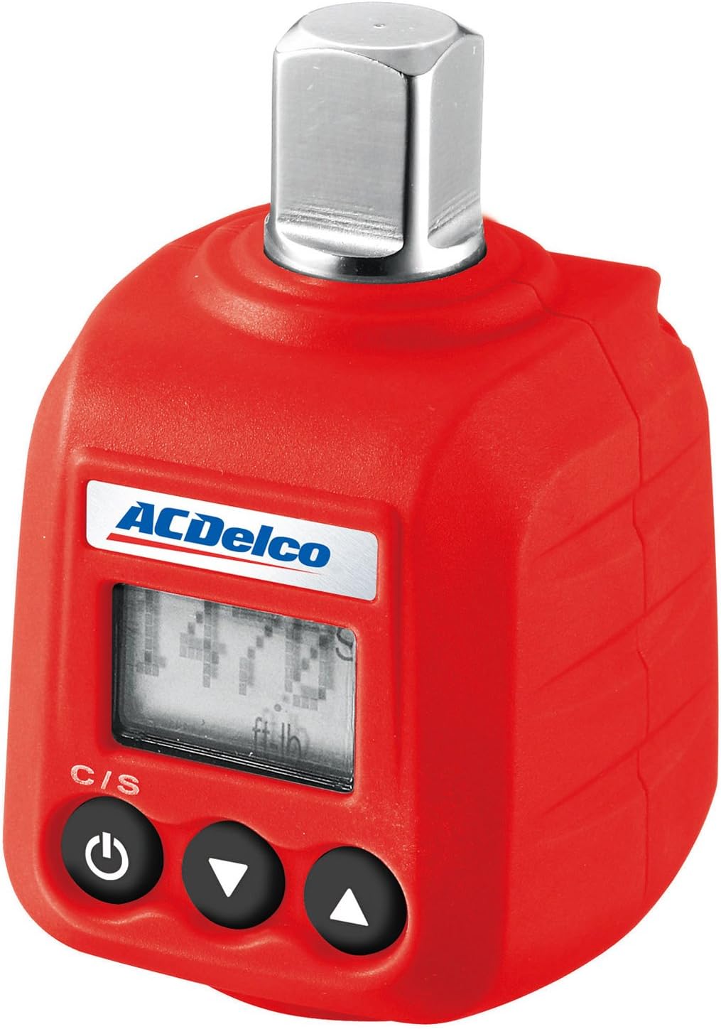 ACDelco ARM602-3 3/8” (5.9 to 59 ft-lbs.) Heavy Duty Digital Torque Adapter with Buzzer and LED Flash Notification – ISO 6789 Standards with Certificate of Calibration