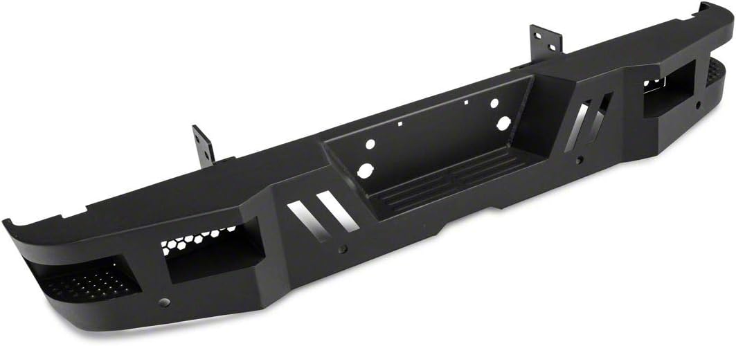 Barricade HD Rear Bumper; Textured Black Compatible with 11-16 F-250 Super Duty