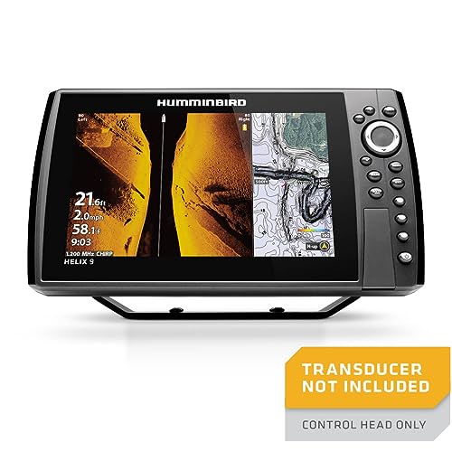 Humminbird 411380-1CHO Helix 9 Chirp MEGA SI+ GPS G4N CHO (Control Head Only) Fish Finder