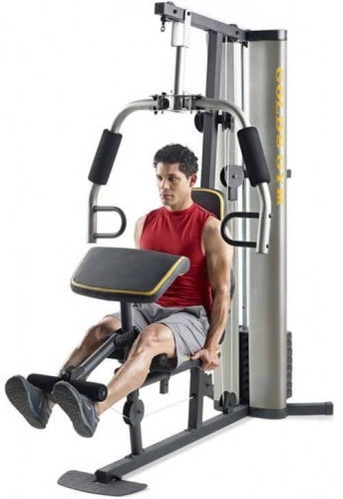 Gold's Gym XR 55 Home Gym with 330 lbs of Resistance