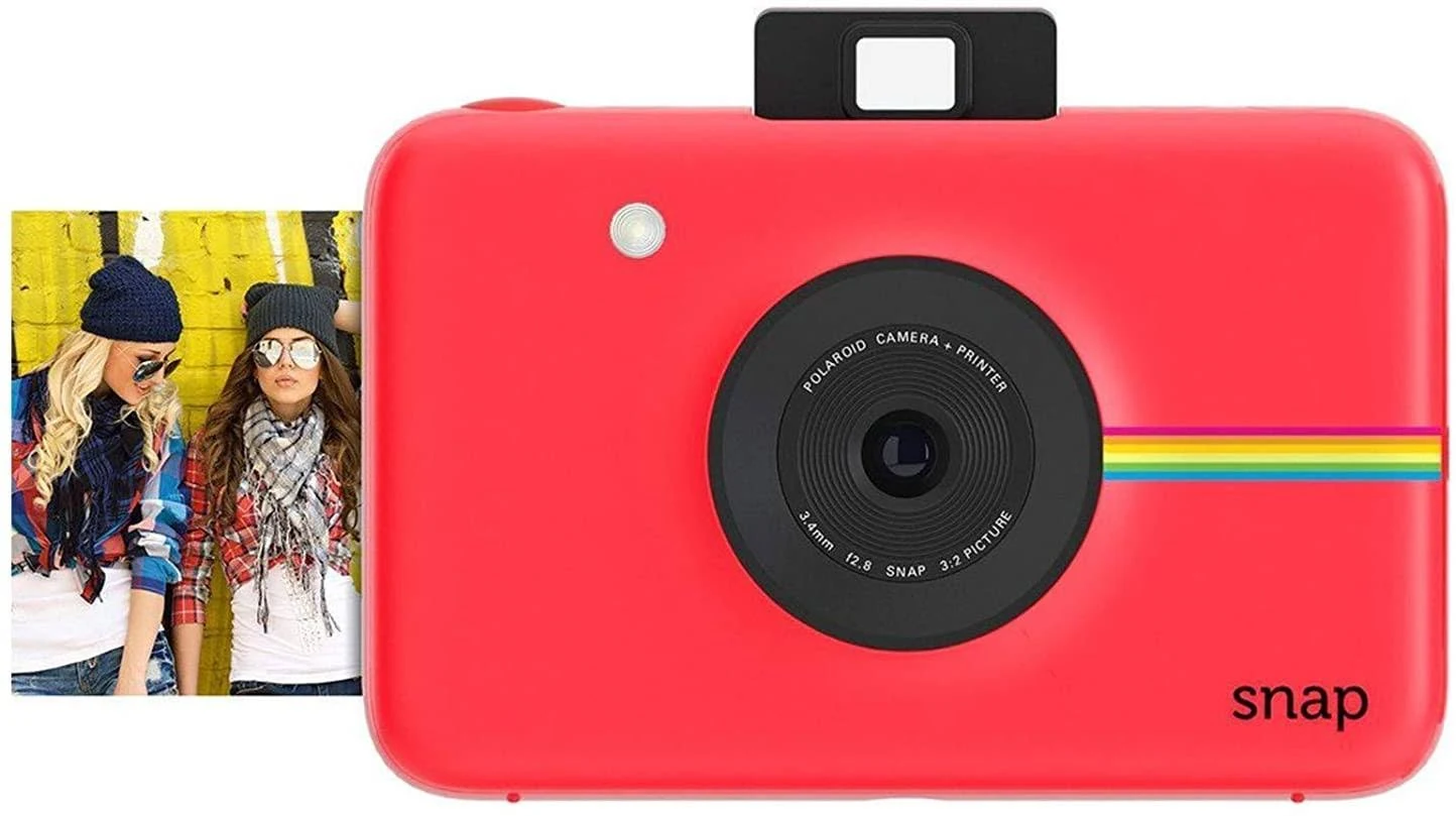 Polaroid Snap Instant 10.0 MP Compact with instant photo printer Digital Camera - Red