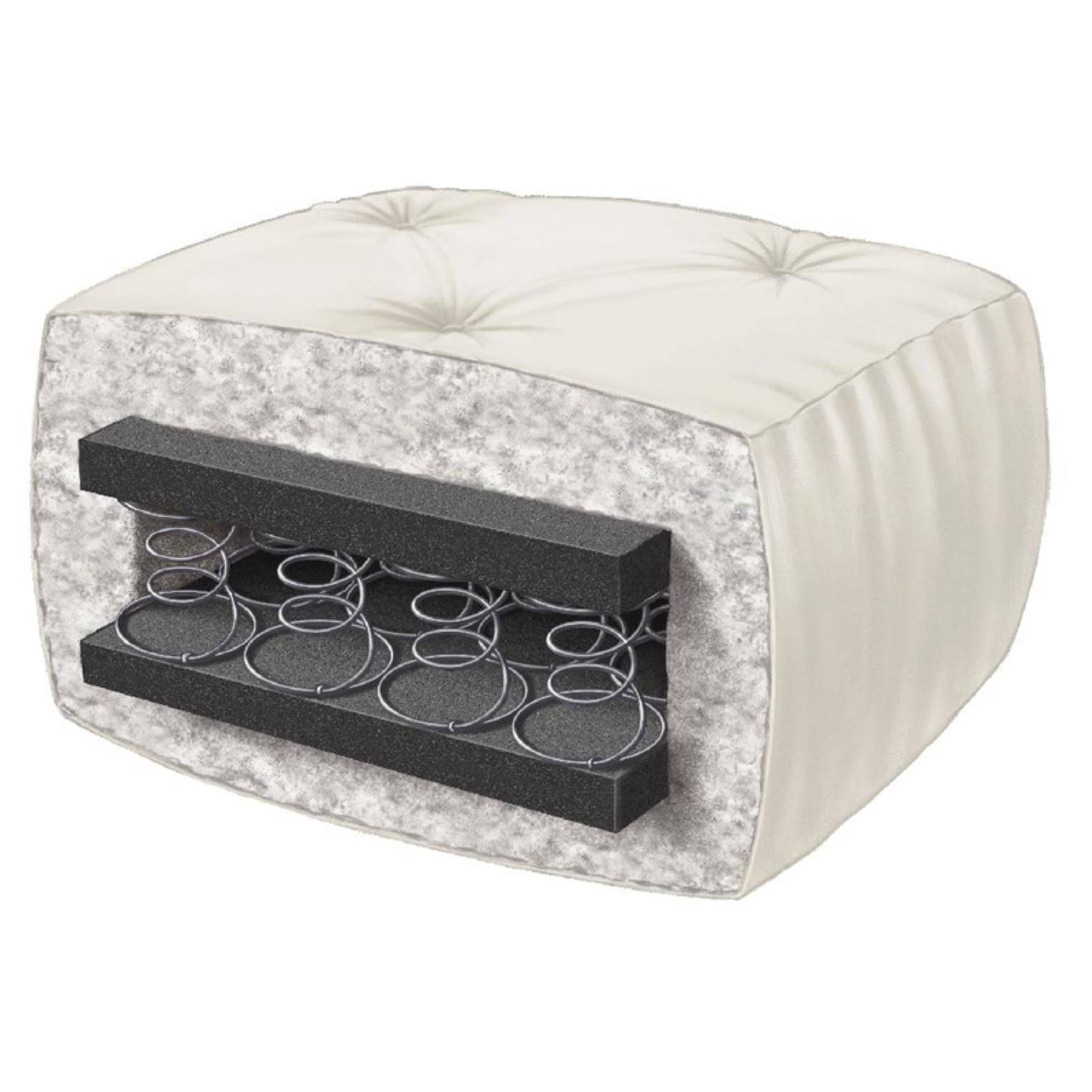 Serta S850A5-2030 Cypress Futon Mattress Antelope - Full Size