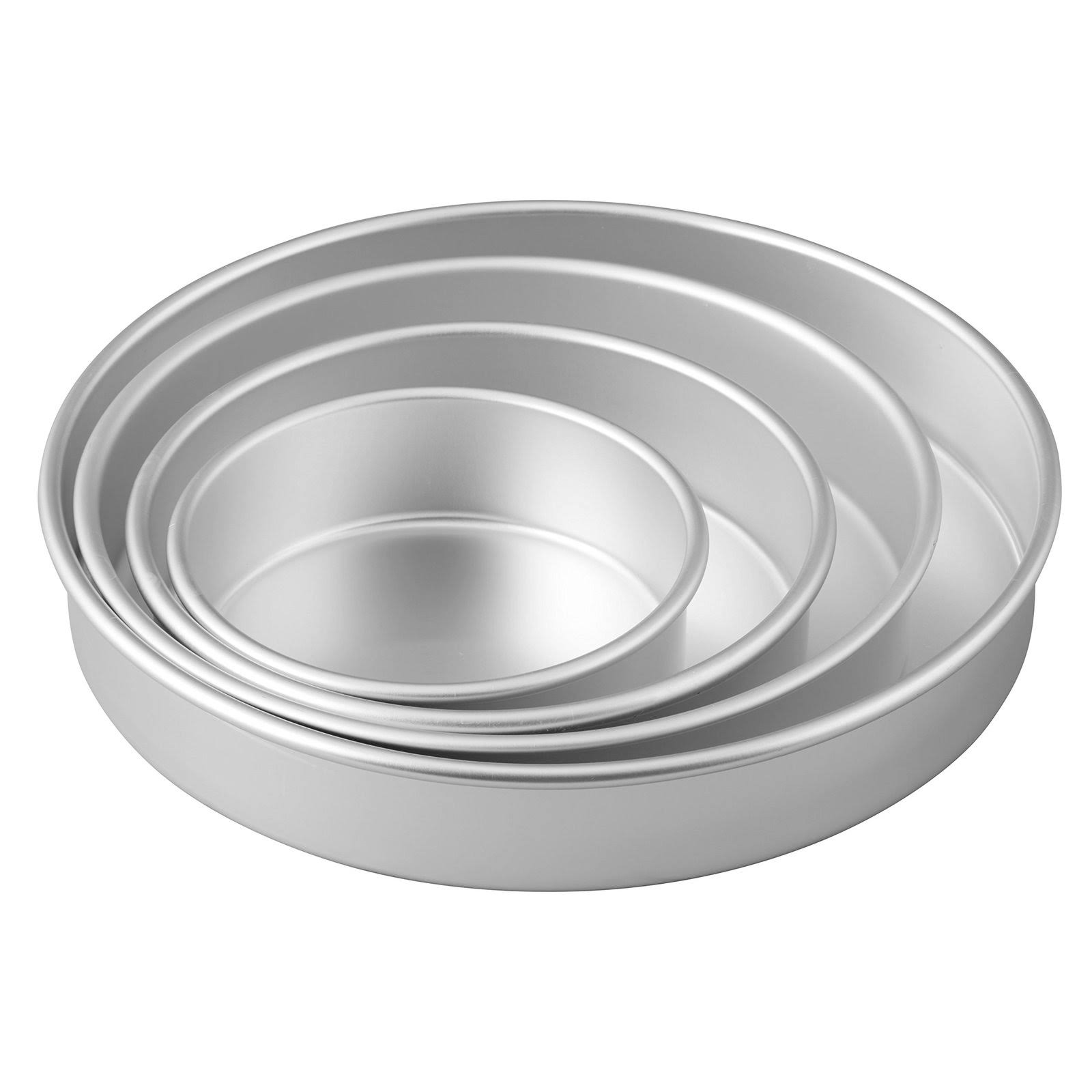Wilton Performance Cake Pans Round Pan 4 Piece Set