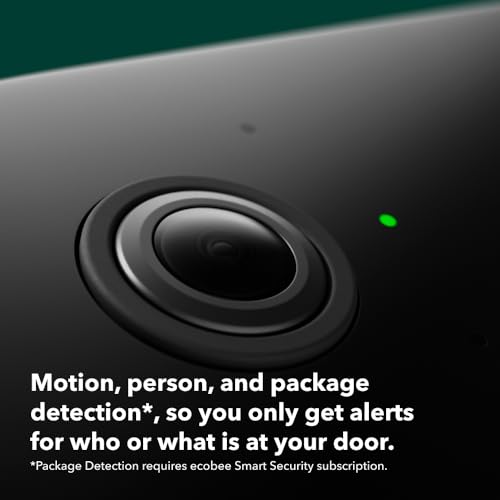 ecobee Smart Video Doorbell Camera (Wired)