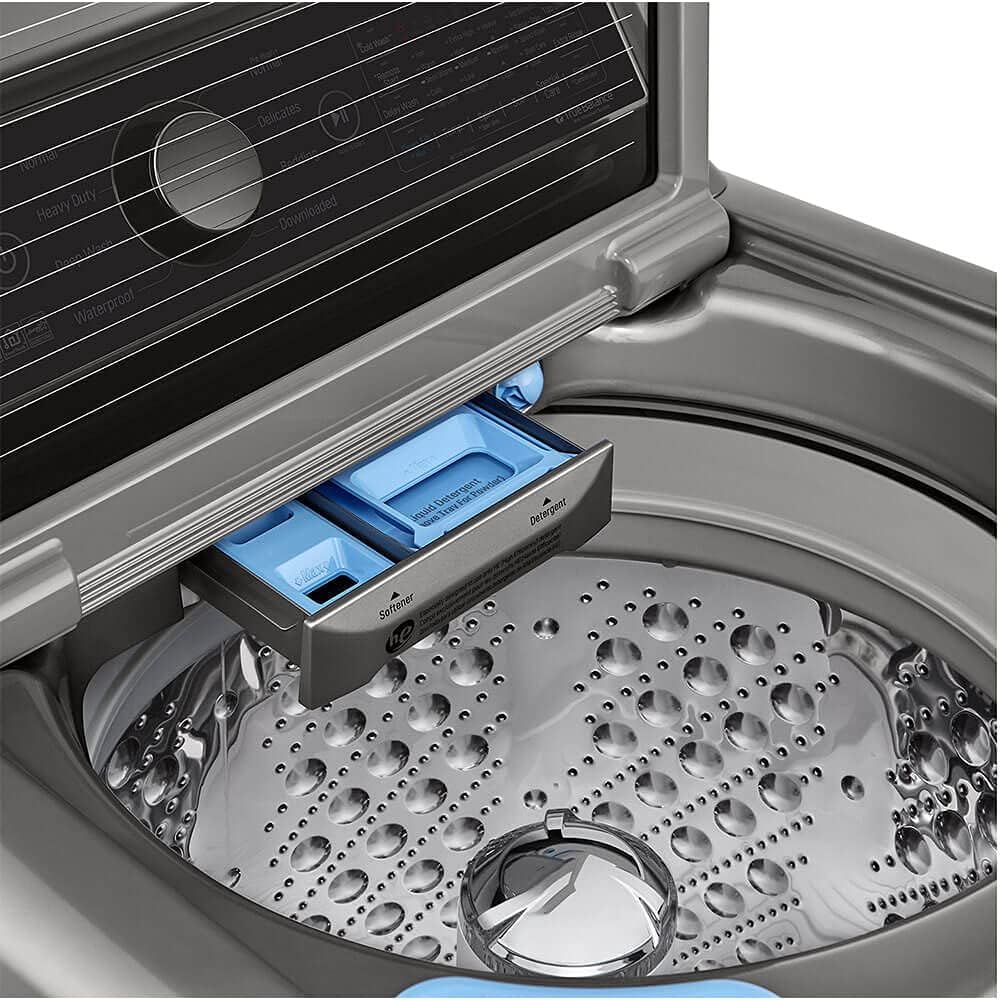 4.8 cu. ft. Mega Capacity Smart wi-fi Enabled Top Load Washer with Agitator and TurboWash3D™ Technology