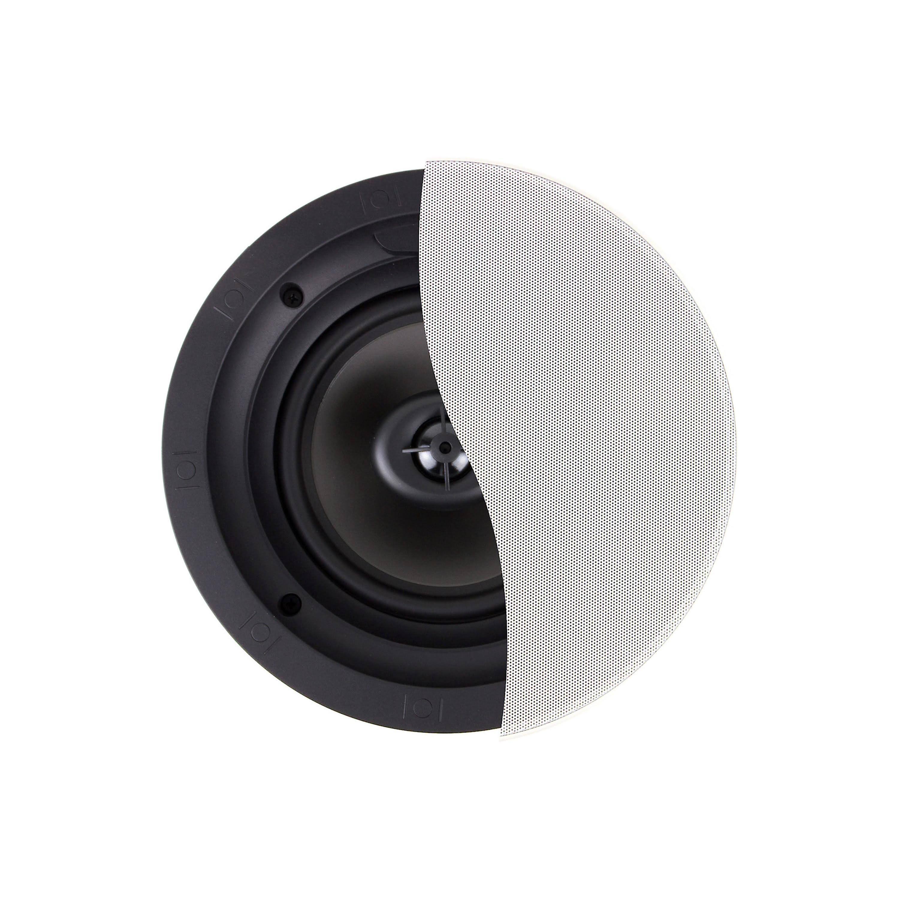 Klipsch R-2650-C II In-Ceiling Speaker - White (Each)