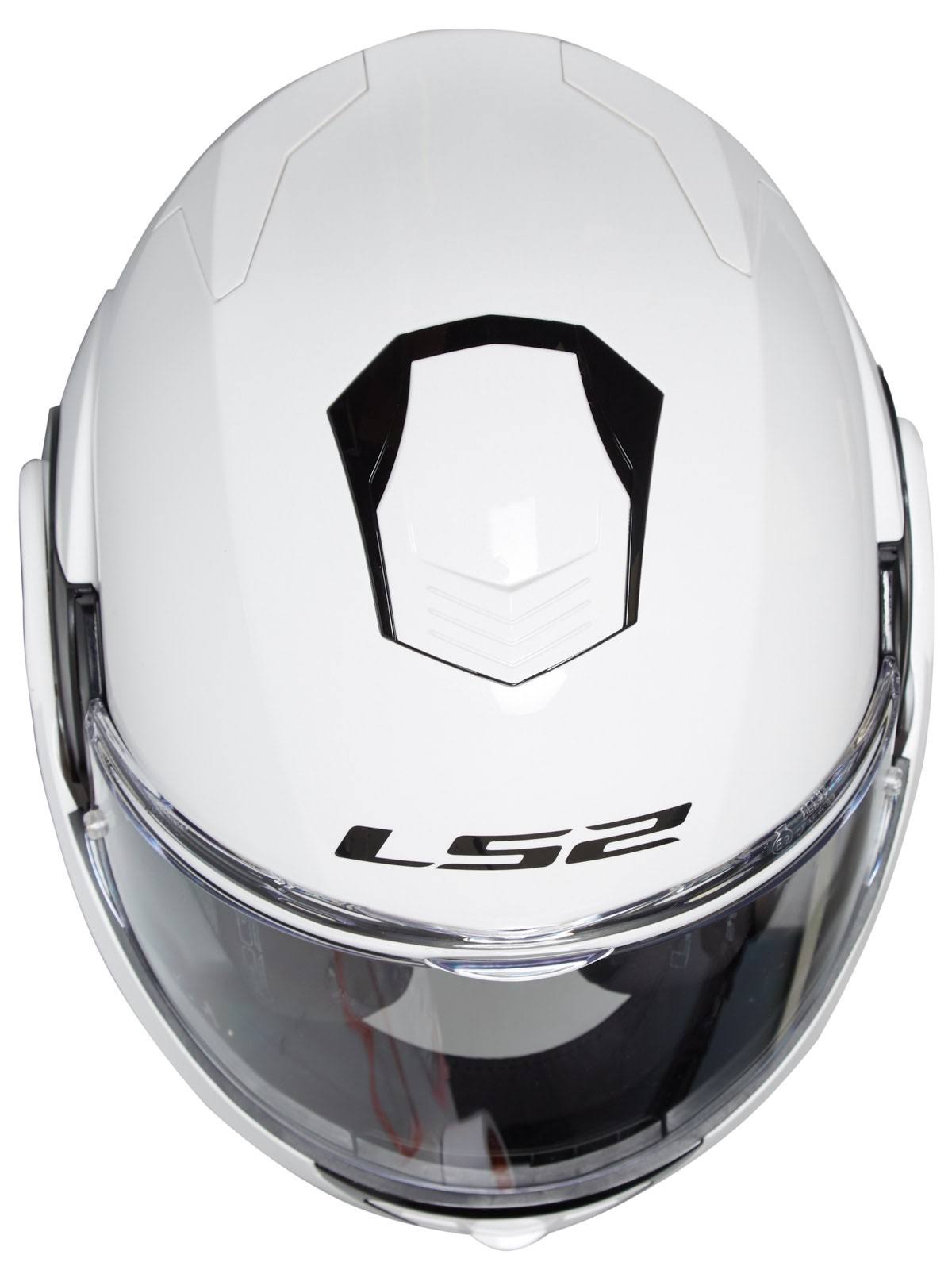 LS2 - Helmet FF399 Valiant White - Size Xs