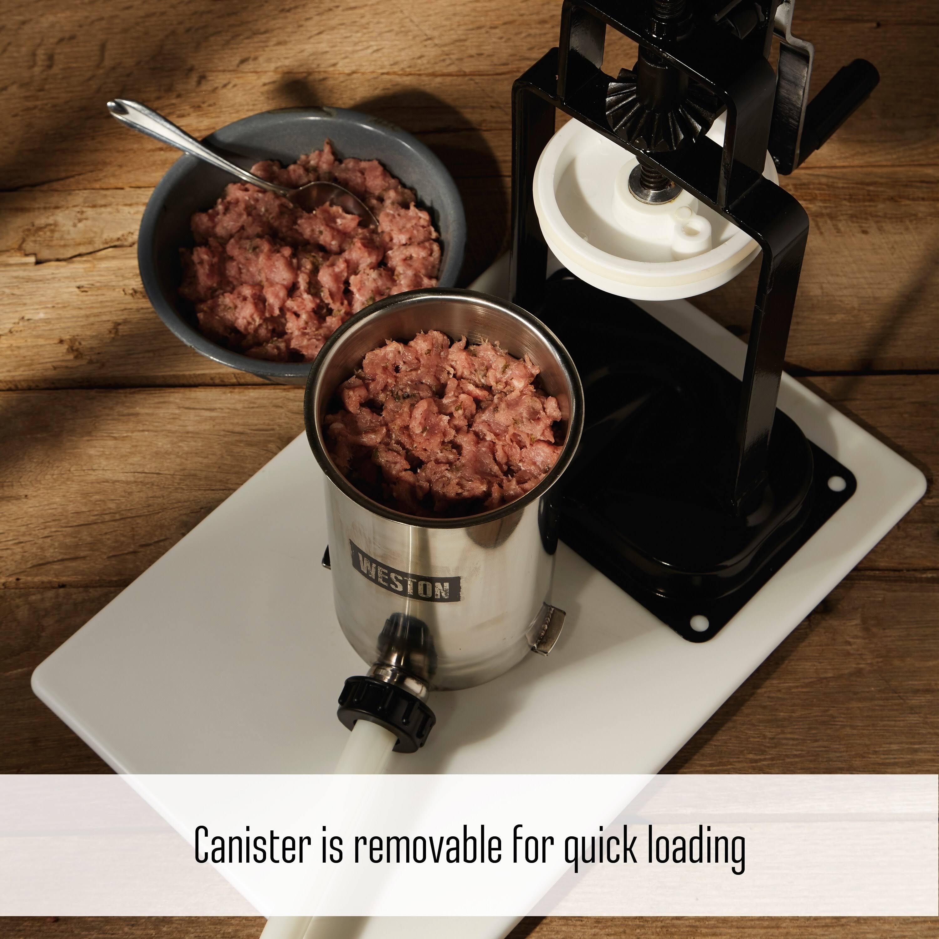 Weston 86-0501-W 5 lb. Vertical sausage Stuffer