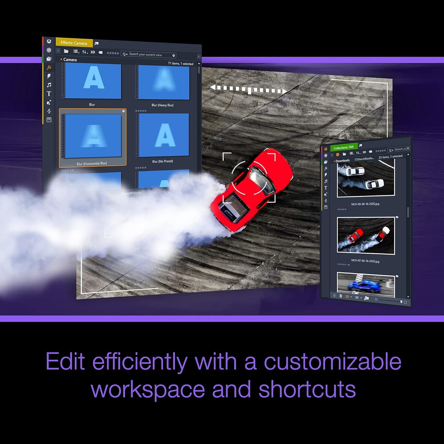Pinnacle Studio 25 Ultimate | Advanced Video Editing & Screen Recording Software [PC Download]