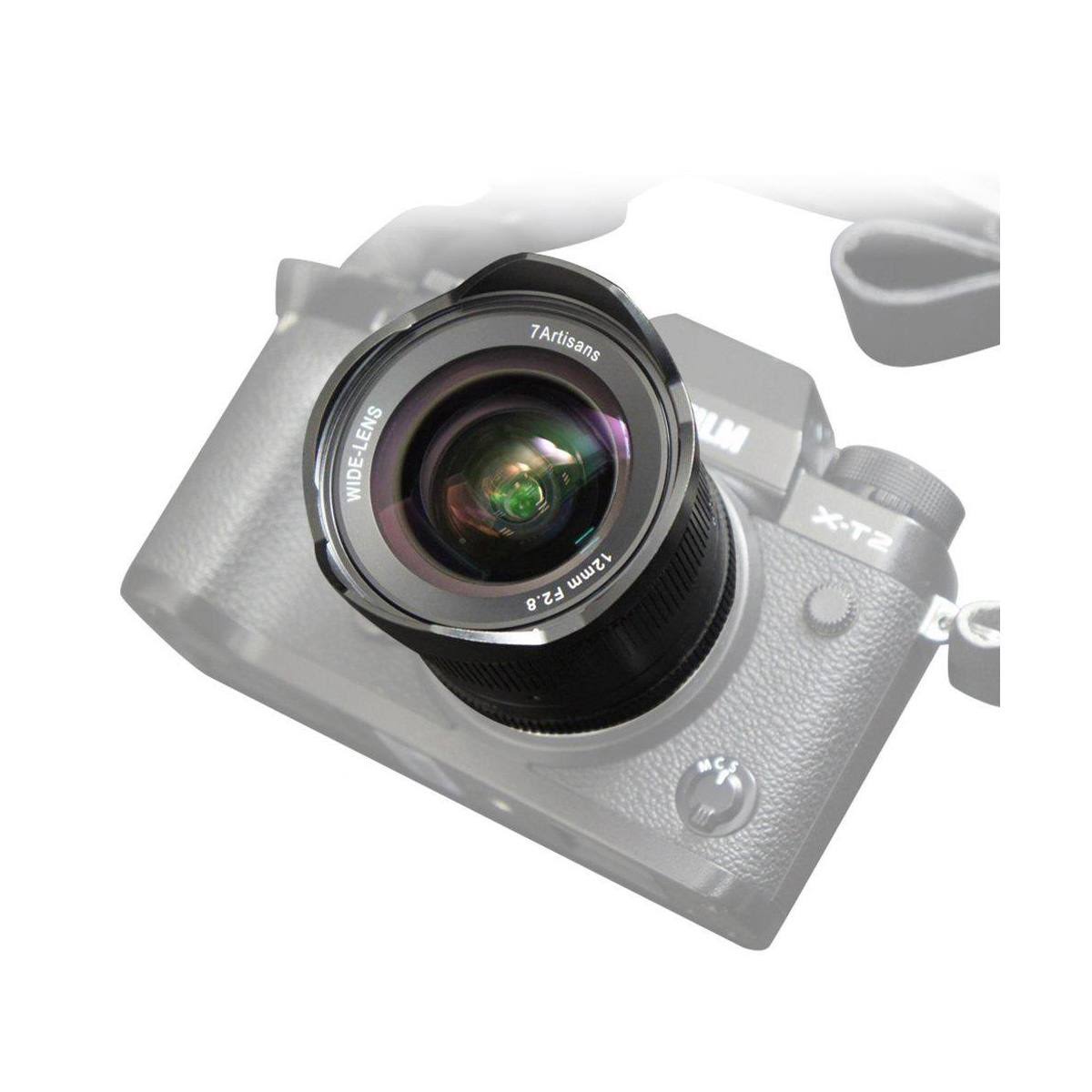 7artisans Photoelectric 12mm f/2.8 Lens for Micro Four Thirds Mount