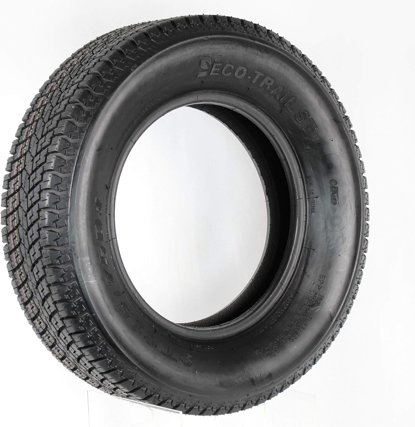 2-Pack Trailer Tire ST215/75D14 215/75 D 14 Load Range C Bias Ply