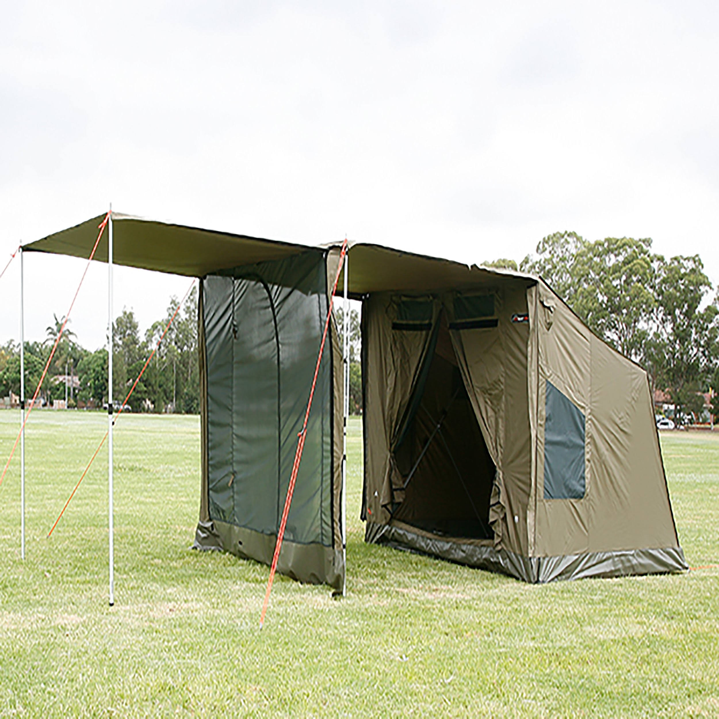 Oztent Deluxe Front Panel - RV-3, RV-4, Green